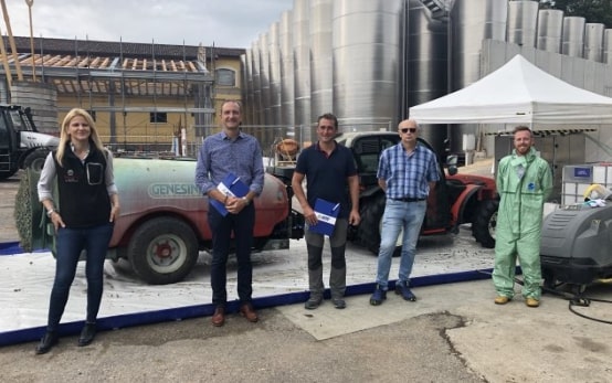 Sostenibilità ambientale per ridurre l'inquinamento puntiforme in ambiente agrario